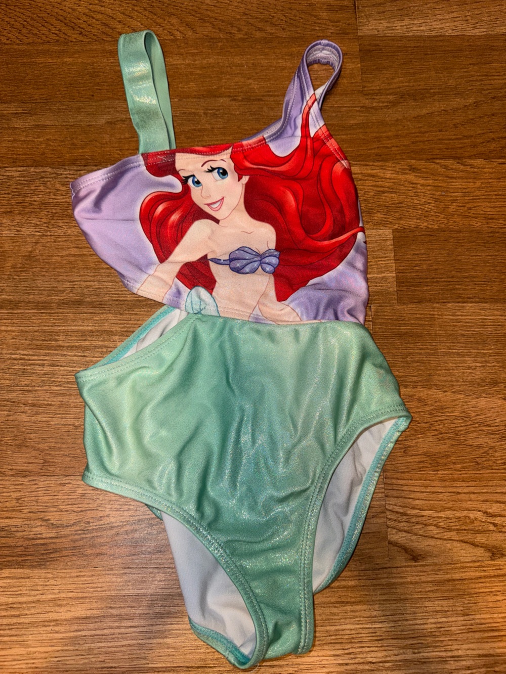 Girls Disney little mermaid onepiece swim